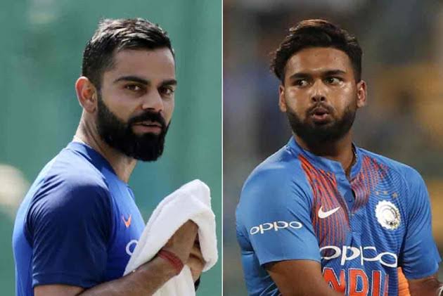 Kohli appeals for 'space' for struggling Pant