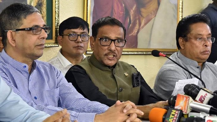 Quader hints major changes in top leadership of Awami League