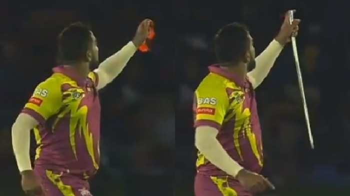 South Africa's bowler performs magic after taking wicket (Video)