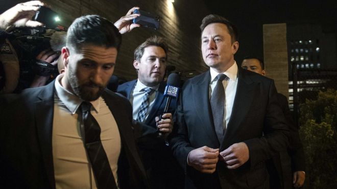 Elon Musk wins defamation case over 'pedo guy' tweet about caver