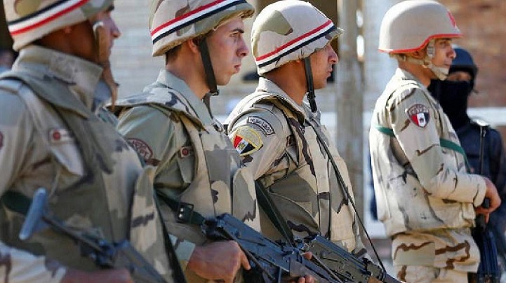 Egyptian officials say policeman, militant killed in Sinai