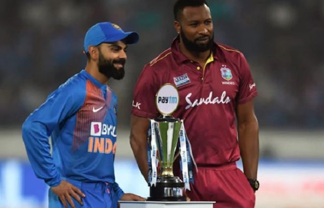 West Indies send India to bat first in 2nd T20I