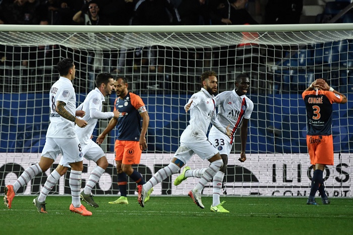 Neymar inspires PSG to comeback win at Montpellier

