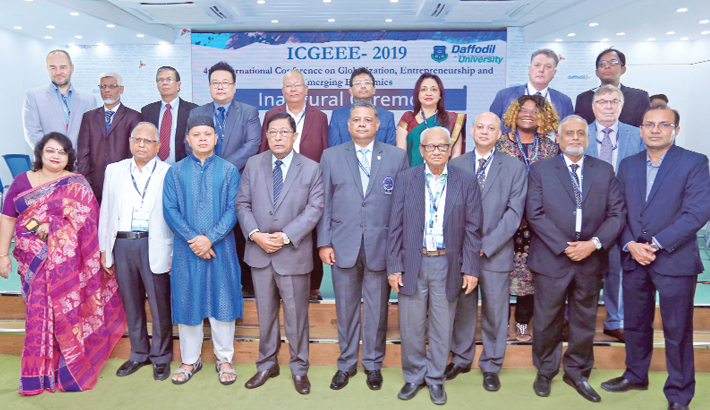 4th ICGEEE begins at DIU