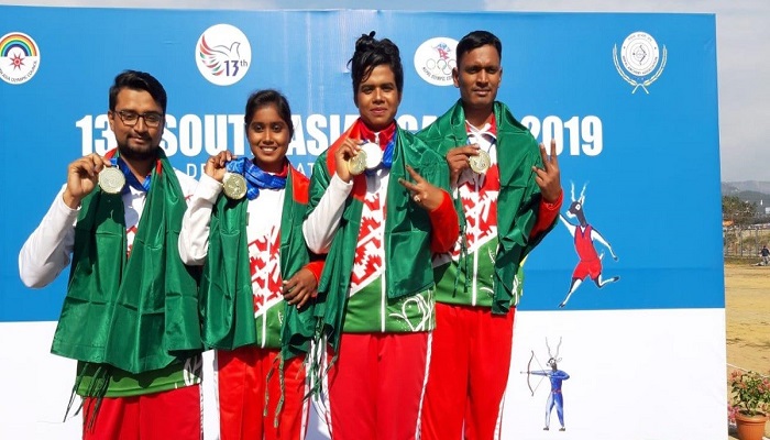 SA Games: Bangladesh clinch record 19 gold medals; all 10 in archery
