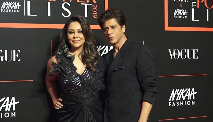Shah Rukh Khan and Gauri Khan honoured as Most Stylish Couple Of The Year