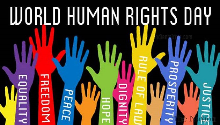 International Human Rights Day today