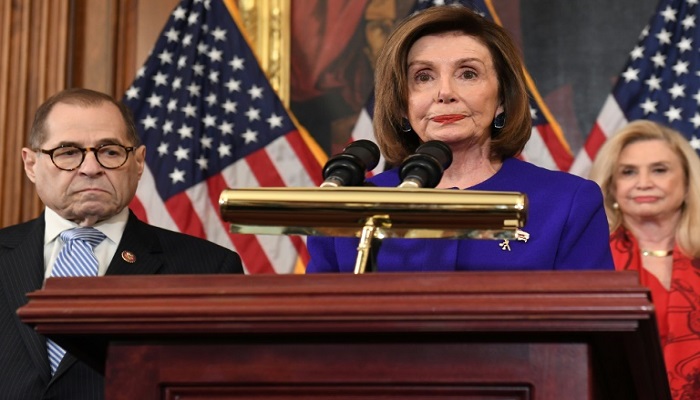 Obstruction, abuse of power charges unveiled in Trump impeachment