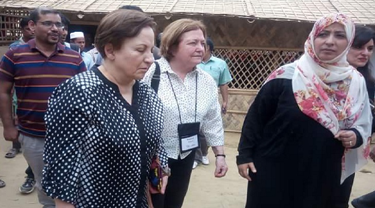 Seven Nobel Peace laureates urge Suu Kyi to be accountable for crimes against Rohingyas
