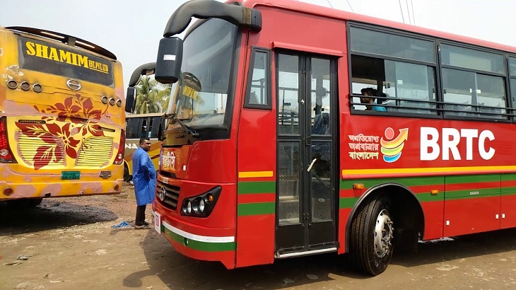 Transport workers call off strike in Mymensingh after two days of hardship