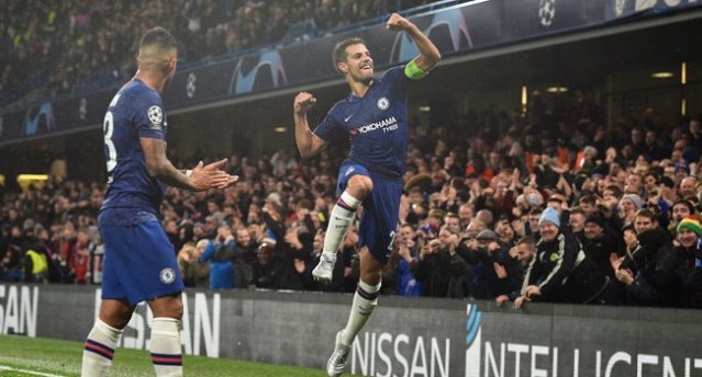 Chelsea edge past Lille and into Champions League last 16

