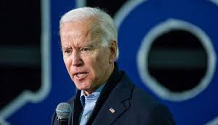 Joe Biden: Democratic presidential frontrunner denies one-term pledge