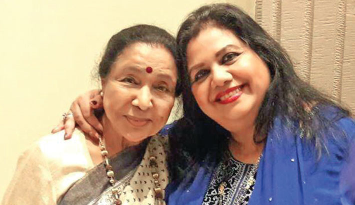 Asha Bhosle’s song on Runa’s composition releases today