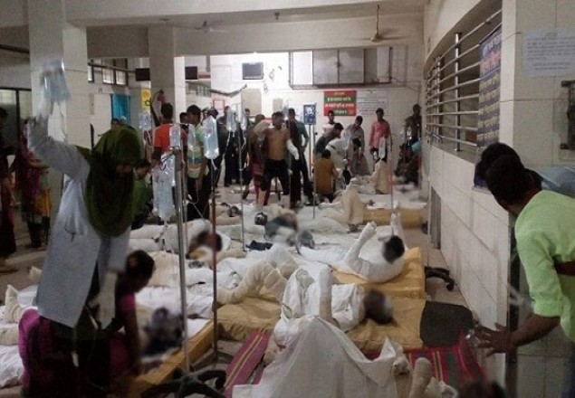 One more Keraniganj fire victim dies, death toll now 14