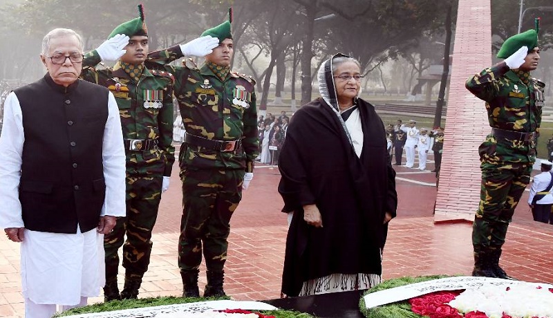 President, PM pay tributes to martyred intellectuals