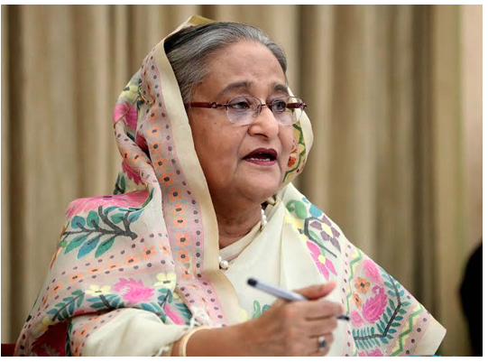 Zia was Moshtaque’s most trusted man: PM