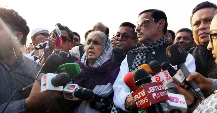 Action should be taken against Sangram for calling war criminal a ‘martyr’: Quader
