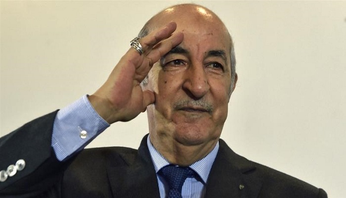 Tebboune elected Algeria's new president