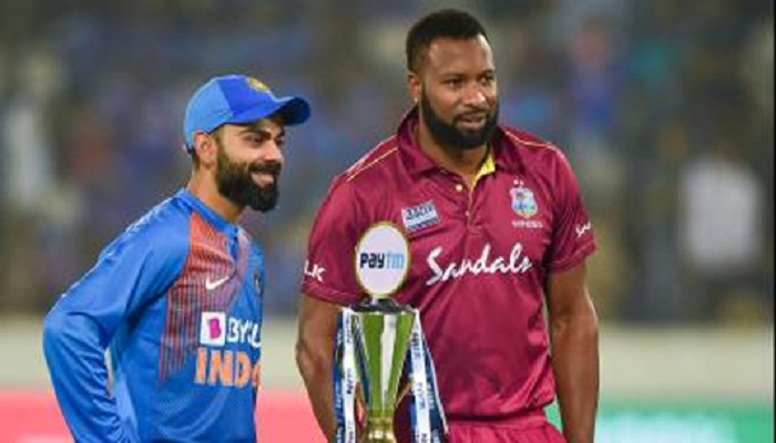 West Indies win toss, opt to bowl in first India ODI