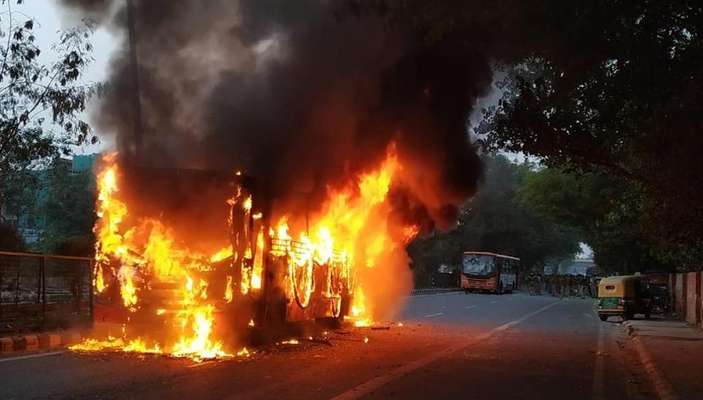 CAA protests: South Delhi turns battlefield as police, students clash at Jamia University