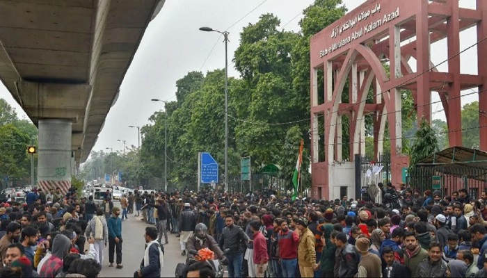 Delhi Police scared students with their brutality, will file FIR: Jamia V-C Najma Akhtar