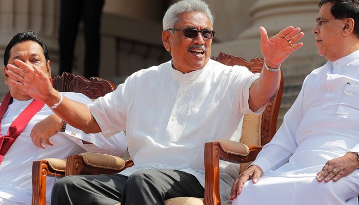 Sri Lankan leader Gotabaya becomes victim in abduction claim