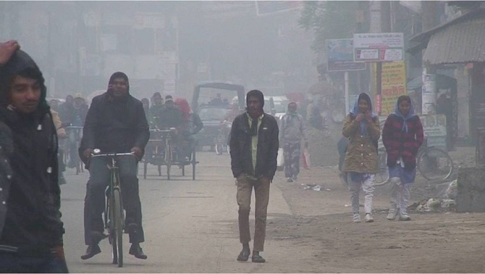 Northern people hit hard by bone-chilling cold