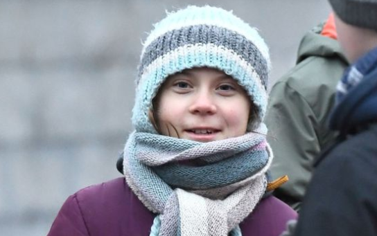 Greta Thunberg changes Twitter name to 'Sharon' 
