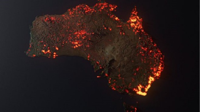 Australia fires: Misleading maps and pictures go viral