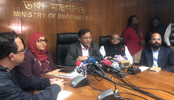 EC’s directives going against ruling party: Hasan Mahmud