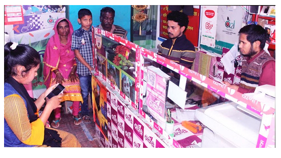 UDC entrepreneur Moon earns Tk 45,000 monthly