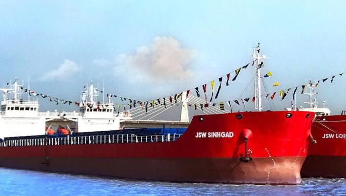 Western Marine exports two Bangladesh-made ships to India
