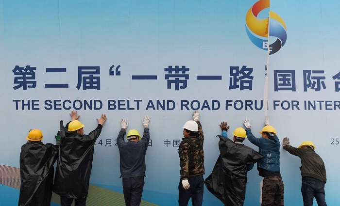 EU firms see lack of transparency in China's Belt and Road projects  