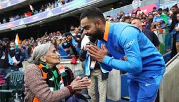87-year-old superfan of Indian cricket passes away