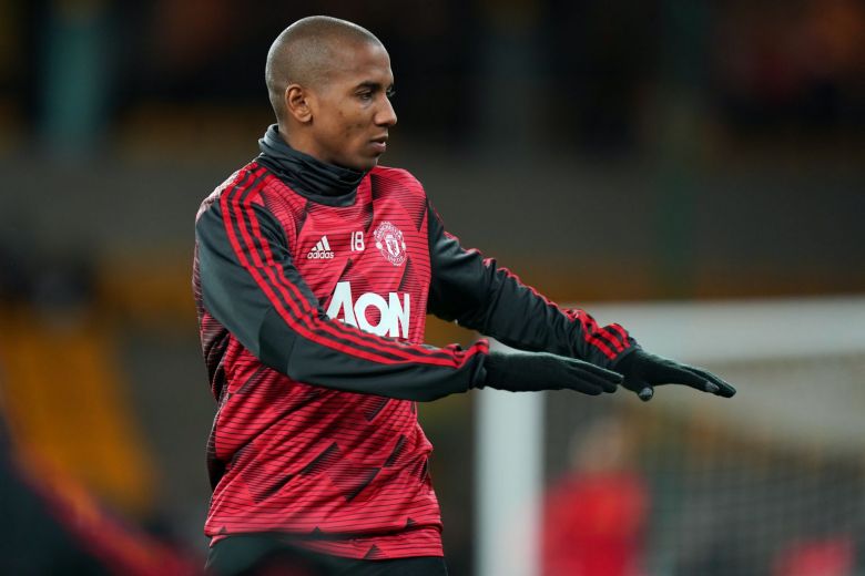 Man United defender Ashley Young agrees Inter Milan move