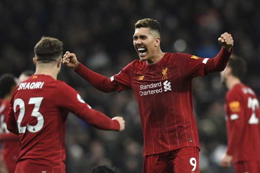 Relentless Liverpool seek to stretch lead over Man Utd to 30 points

