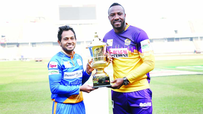 Khulna, Rajshahi vie for maiden BPL title today