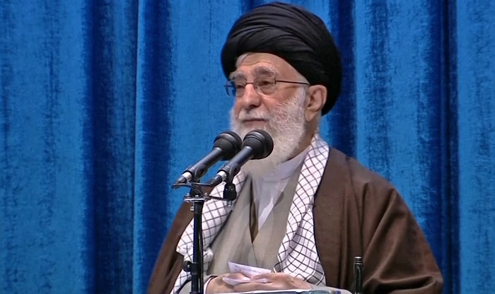 Khamenei: Iran gave US 'slap on face', calls missile strikes 'day of God'