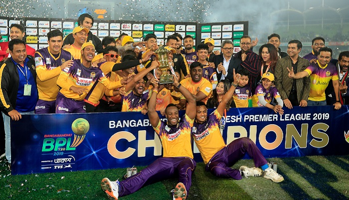Rajshahi Royals clinch maiden BPL title beating Khulna Tigers