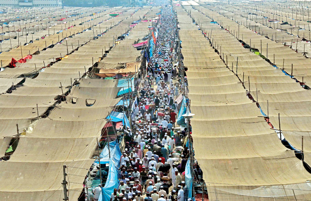 2nd phase of Biswa Ijtema begins

