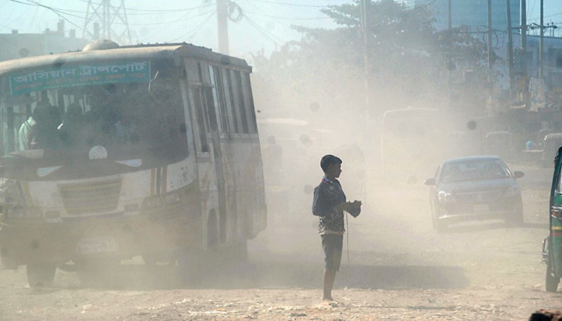 Air Quality Index: Dhaka ranks 5th worst