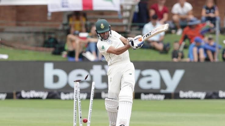 England enforce follow-on before rain stops play