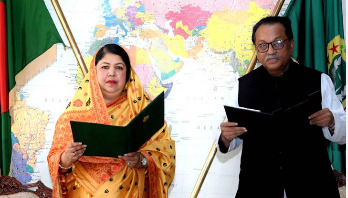 Chattogram-8 MP-elect Moslem Uddin takes oath