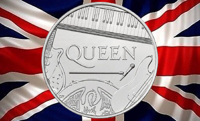 Queen join Queen Elizabeth on new British coin