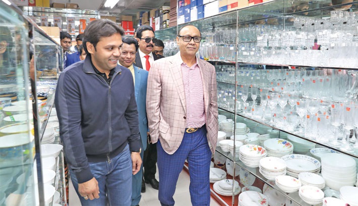 Bazar Sarabela opens in Bashundhara