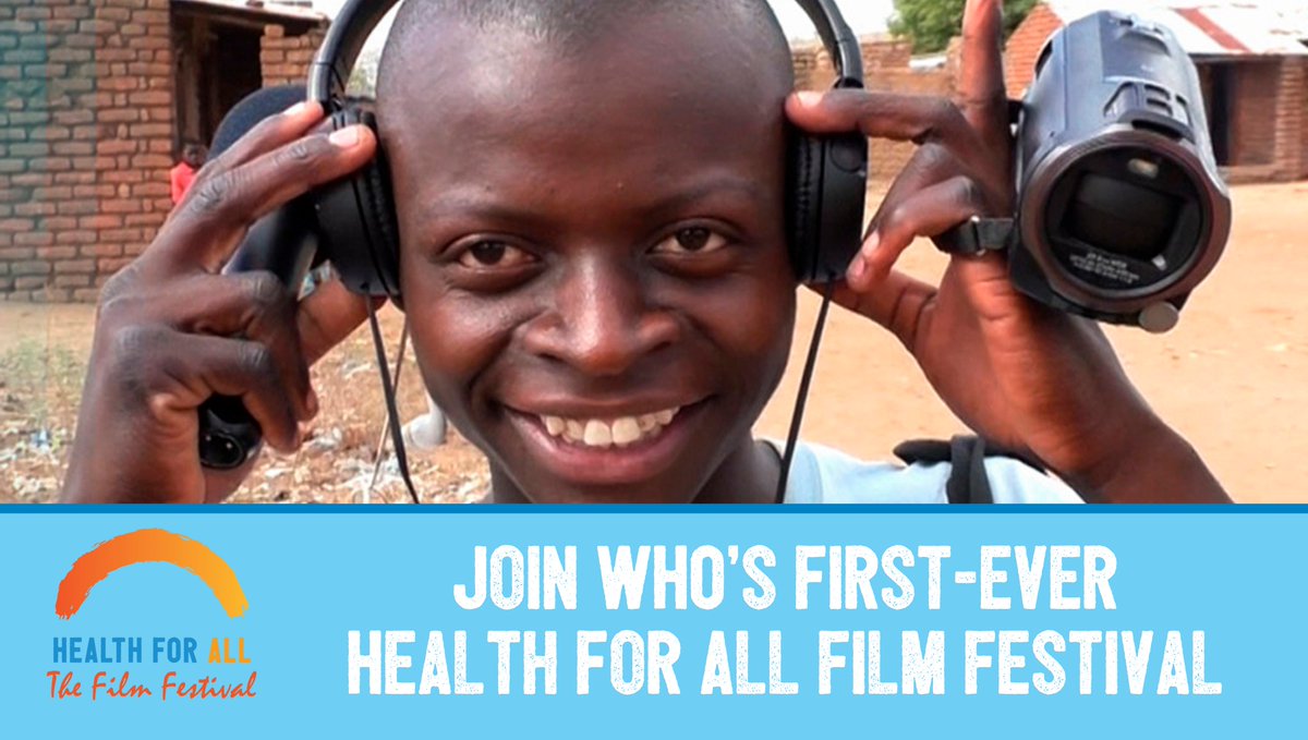 WHO to host film festival in Geneva in May