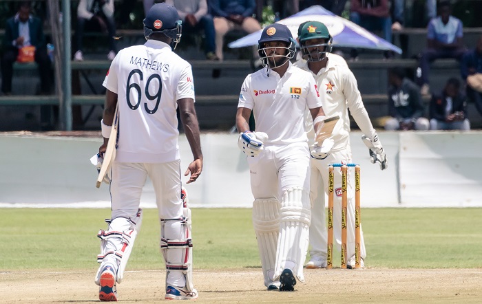 Mendis, Mathews lay platform for SL's response to 358