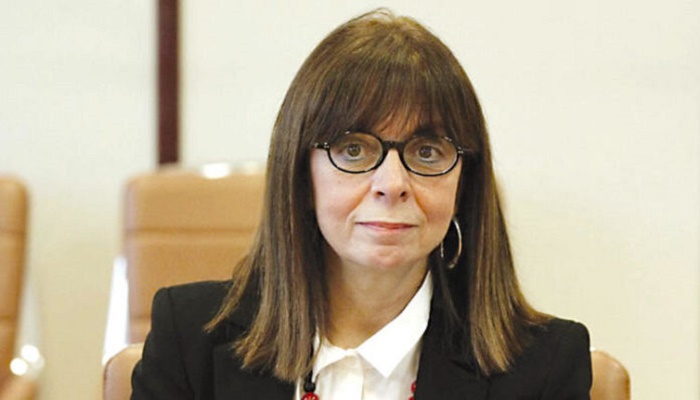 Greece elects first woman president Ekaterini