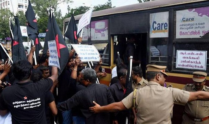 Security enhanced at actor Rajinikanth’s residence in Chennai