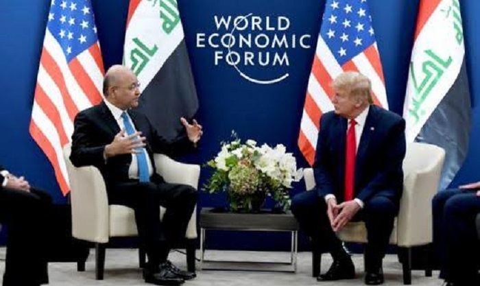 Trump agrees US-Iraq 'security partnership'